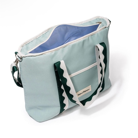 business & pleasure Holiday Cooler Tote, rivie green - Picture 3 of 8